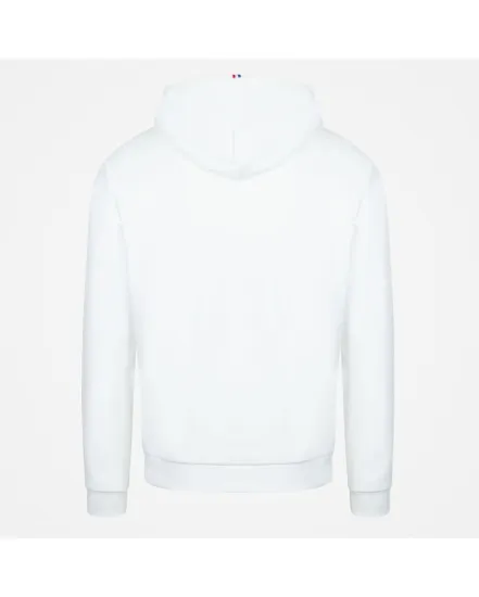 Sweatshirt à capuche manches longues Unisexe TRI HOODY N 1 M Blanc
