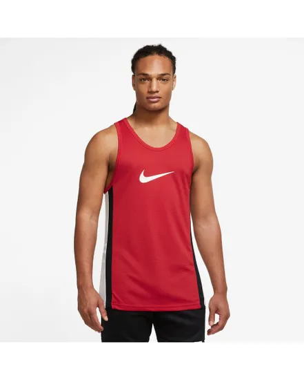 Maillot de football Homme M NK DF ICON+ JERSEY Rouge