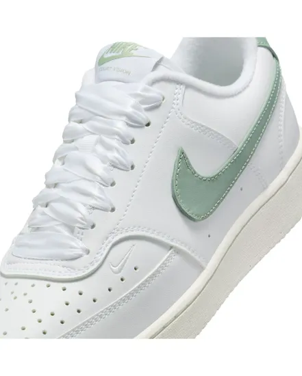 Chaussures Femme W NIKE COURT VISION LO NN Blanc