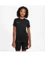 Maillot de football Enfant K NK DF ACD23 TOP SS BR Noir