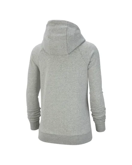 Sweatshirt femme W NSW ESSNTL FLC FZ HOODIE Gris