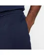 Short Homme M NK CLUB KNIT SHORT Bleu