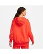 Veste à capuche manches longues Femme W NSW FLC FZ HOODIE DNC Orange