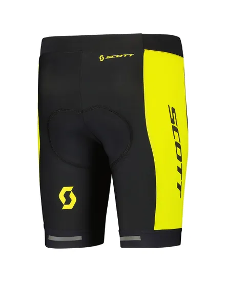 Cuissard Enfant RC PRO JUNIOR Noir/Jaune