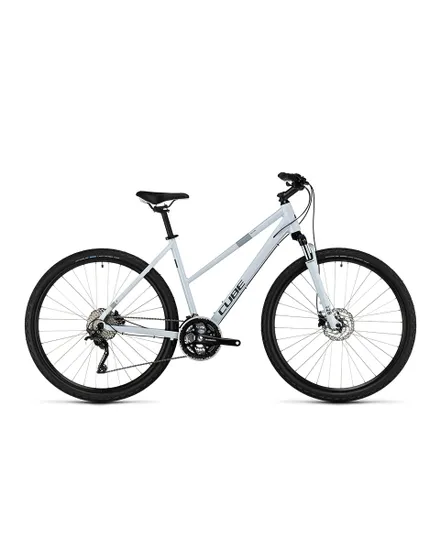 VTC Femme NATURE PRO Blanc/Gris