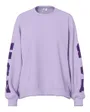 Sweat Fille PCFANY LS O-NECK OVERSIZED