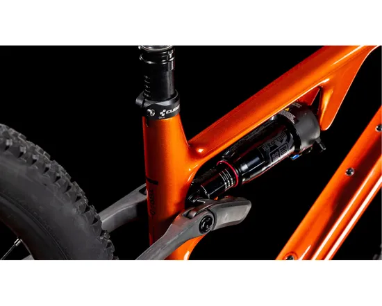 VTT tout suspendu AMS ONE11 C:68X PRO 29 Orange
