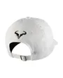 Casquettes Unisexe U NK DF AROBILL H86 RAFA CAP Blanc