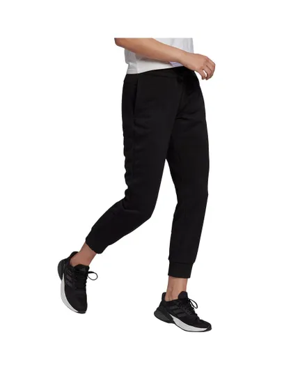 Pantalon de sport femme W SL FT C 78PT Noir