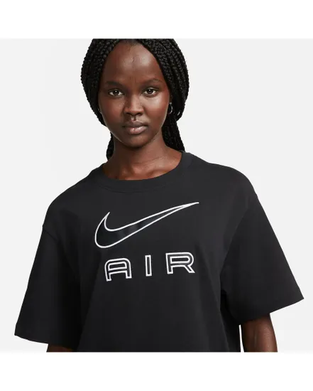 T-shirt manches courtes Femme W NSW TEE BF NIKE AIR Noir