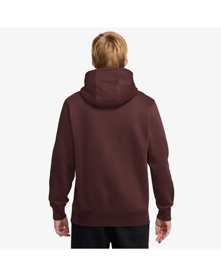 Sweat à capuche Homme M NK CLUB BB PO HOODIE Bordeaux