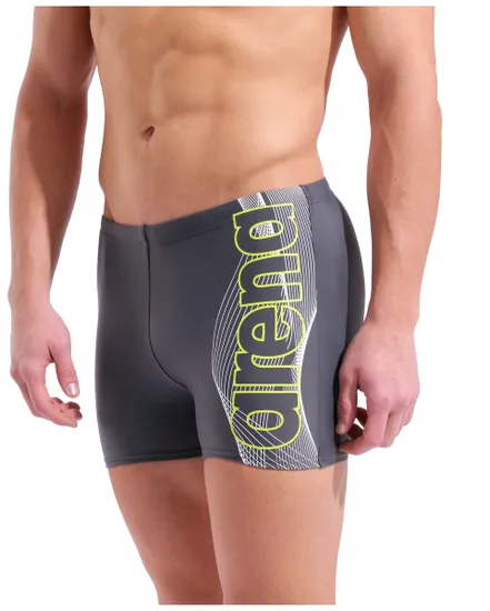 Short de bain Homme MEN S ARENA BASIC SWIM SHORT Gris