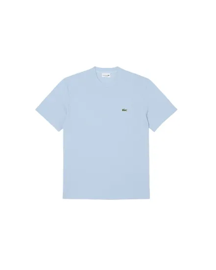 Tee-Shirt Homme Piqué Coton Lin