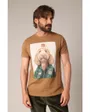 T-shirt Homme CABO TS M M+ Marron