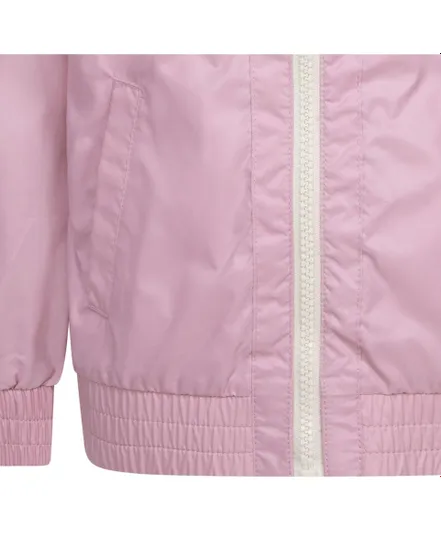Veste zip à capuche Enfant CNVG LTWT WIND JKT Rose