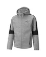 Sweatshirt enfant JR EVO FZ HDY B Gris