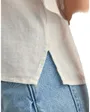 Chemise Femme VMLINN 2/4 Short Shirt WVN NOOS