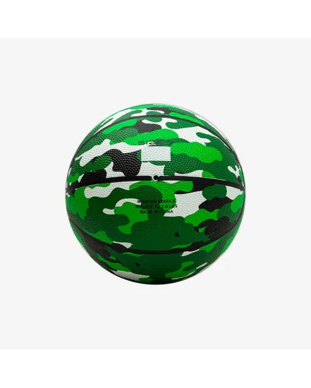 Ballon de basketball CAMO 2 BALL Vert