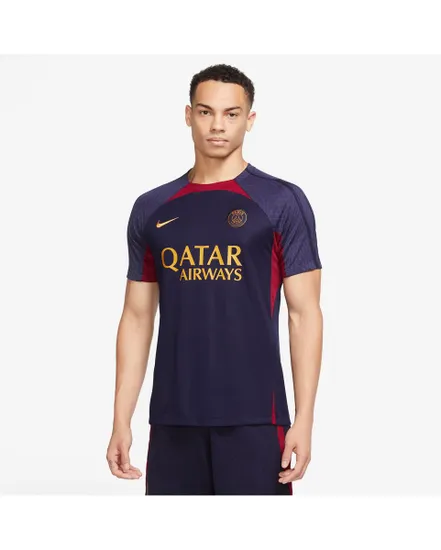 Maillot de football Homme PSG M NK DF STRK SS TOP K Bleu