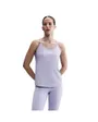 Débardeur Femme W NK ONE CLSC DF STRPY TANK WT Violet