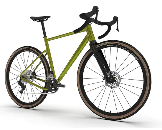 Vélo Gravel Unisexe LE VADROUILLE GRX400 Vert Anglais