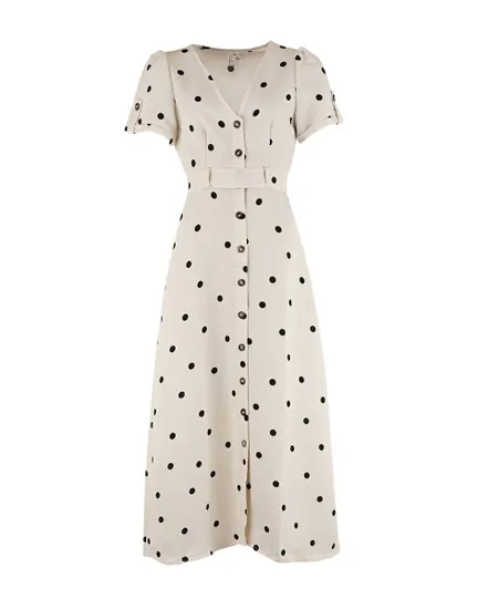 Robe Chemise Femme VMJOAN S/S 7/8