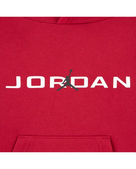 Ensemble de survetement Bébé JDB MJ STRETCH HBR FLC SET Rouge