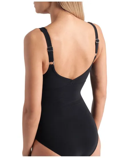 Maillot de bain Femme WOMEN S ARENA SWIMSUIT MILENA WING Noir