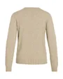 Pull col V Femme VIRIL V-NECK L/S KNIT TOP NOOS Beige