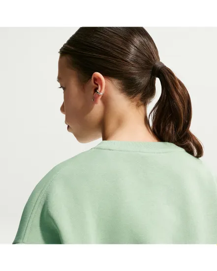 Sweat Boxy Fille Club Fleece Nike