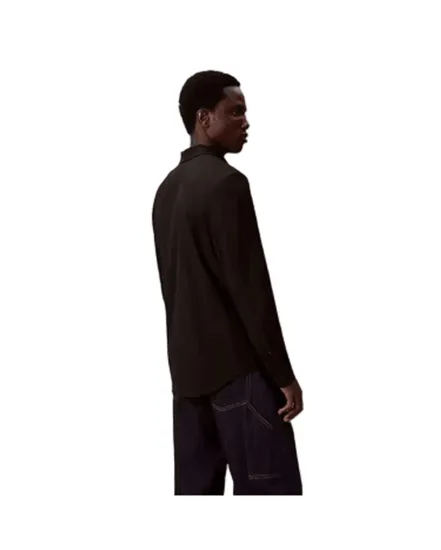 Chemise Homme LS TECH STRETCH SLIM SHIRT Noir