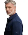 Veste Chemise Homme Mix Media Intechno