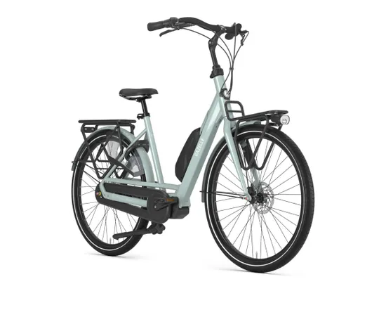 Vélo électrique urbain Unisexe BLOOM C7 HMS 418WH Vert Olive