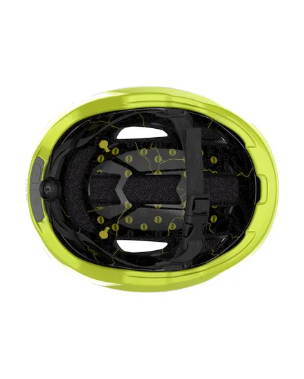 Casque urbain Unisexe LA MOKKA PLUS Jaune