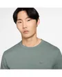 T-shirt Homme M NK DF UV HYVERSE SS Gris