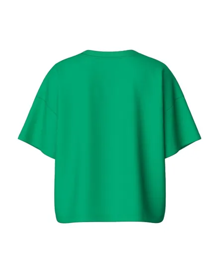 Sweatshirt manches courtes Femme PCCHILLI SUMMER 2/4 LOOSE SWEAT NOOS BC Vert