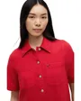 Robe Chemise Femme Twill A-Line