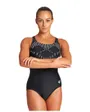 Maillot de bain femme W TRICK SWIM PRO BACK ONE PIECE Noir