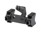 Support d'écran Intuvia combinable avec support de panier au guidon Noir