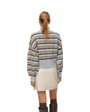 Pull Tricoté Femme VMGAiva LS Highneck Pullover