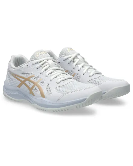 Chaussures de handball Femme UPCOURT 6 Blanc