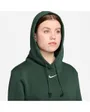 Sweat à capuche Femme W NSW PHNX FLC STD PO HOODIE Vert