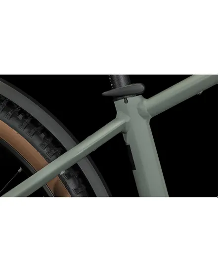 VTT électrique semi rigide REACTION HYBRID PERFORMANCE 500 ALLROAD Gris