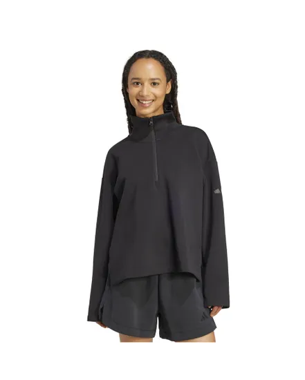 Veste zip à capuche Femme W ALL SZN SL QZ Noir