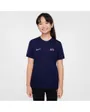 Maillot Enfant plus âgé KM K NK DF ACD25 TOP SS Bleu