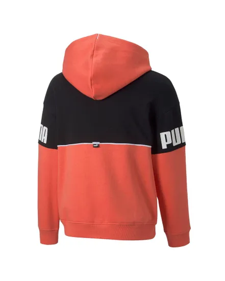 Sweatshirt à capuche manches longues Enfant G P PWR CLB HD FL G Rose