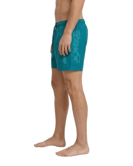 Short De Bain Homme Maui Wave Logo