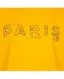 T-shirt manches courtes Enfant PARIS SP23 TEE Jaune