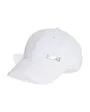 Casquette Unisexe BB CAP LT MET Blanc