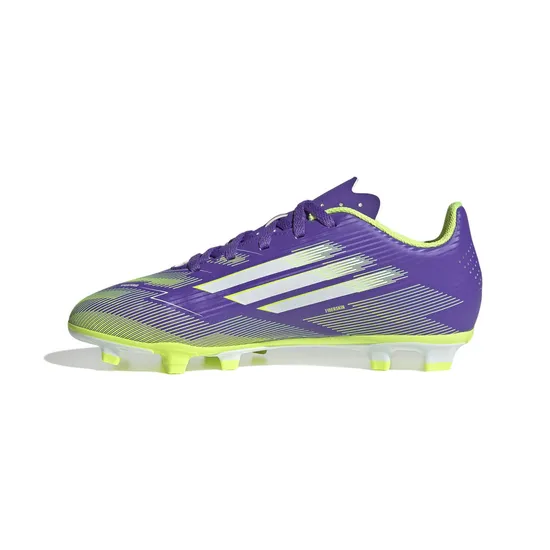 Crampons de football Enfant F50 CLUB FG/MG J Violet